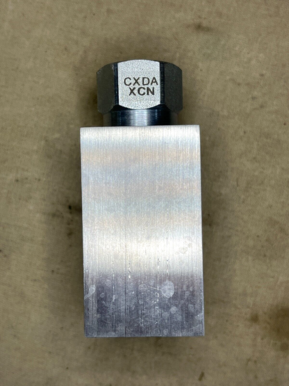 SUN HYDRAULICS CXDAXCN-GAJ FLOW NOSE SIDE CHECK VALVE F160669 4820-01-642-3404