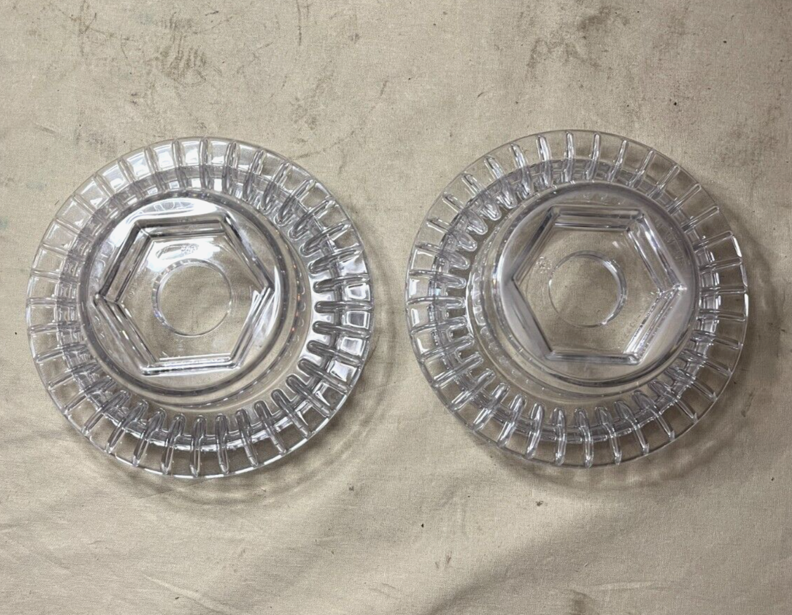 1PC.GENUINE M1 FOV TANK CENTURY PLASTICS 12490289 WHEEL HUB CAP 2530-01-552-1192