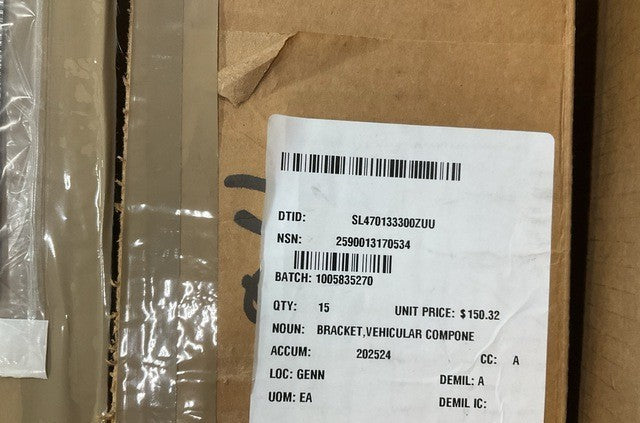 Bracket 1/4-TON NSN 2590-01-317-0534 - photo 5