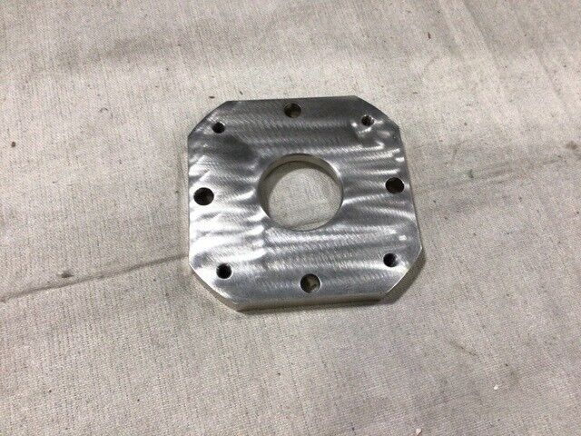 MILITARY XM1 TANK 12321154 ELECTRIC MOTOR STEEL COVER NSN 2920-01-152-7641