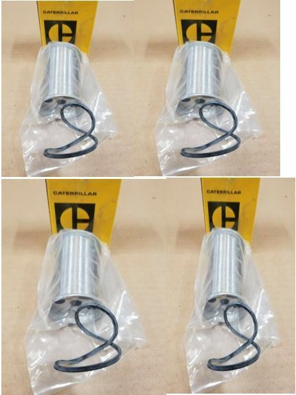 4 PACK OF GENUINE CATERPILLAR OEM FUEL FILTERS 4R7958 2910-01-035-4282