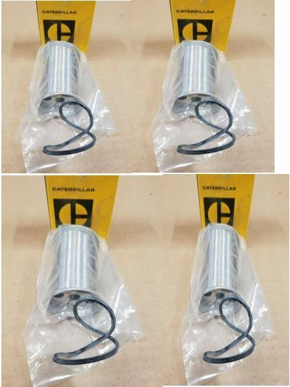 4 PACK OF GENUINE CATERPILLAR OEM FUEL FILTERS 4R7958 2910-01-035-4282