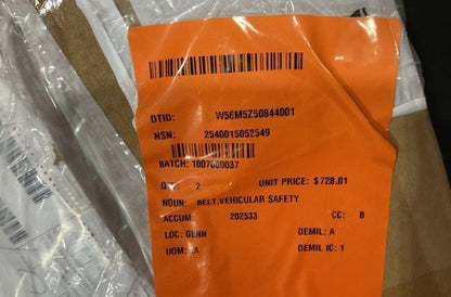 Safety Belt 3392620 NSN 2540-01-505-2549 - photo 4