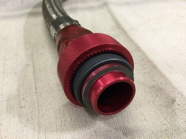 BOEING HELICOPTER AH-64D AH-64 HOSE ASSEMBLY, NON METALLIC, NSN 4720-01-167-8600