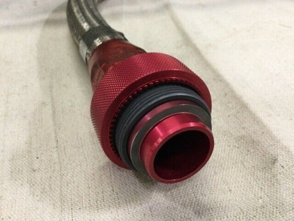 BOEING HELICOPTER AH-64D AH-64 HOSE ASSEMBLY, NON METALLIC, NSN 4720-01-167-8600