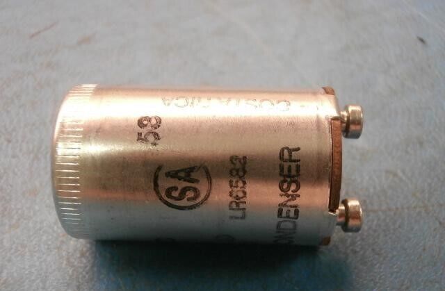 LAMP STARTER 20GTY1.5'' FS-2  PE3W-S-755 SCB539504 6250-00-299-2884