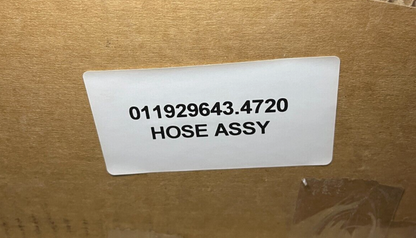 MILITARY M9 ACE NONMETALLIC HOSE ASSEMBLY 12352677-11 12352677 4720-01-192-9643