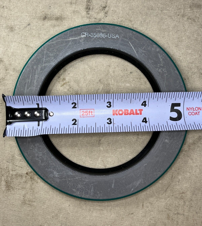 PLAIN SEAL COVER 35086 5330014649956 5330-01-464-9956 NOS