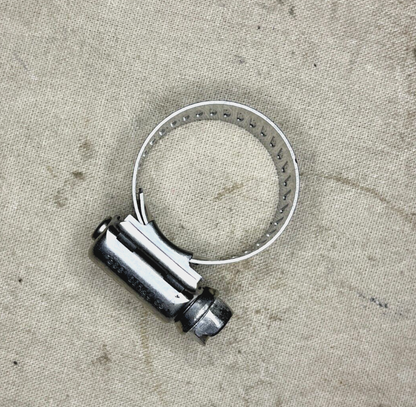 RG-31 MRAP, MMPV 0101031 1/2-1in HOSE CLAMP, WORM DRIVE 3917995 4730-01-557-5542