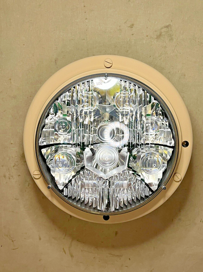 HEMTT HMMWV MRAP TRUCK-LITE 07377 24 VOLT LED HEADLIGHT 3848684 6220-01-576-4585