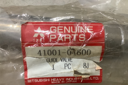41001-04600 Genuine Mitsubishi GUIDE,EXHAUST VALVE 4100104600