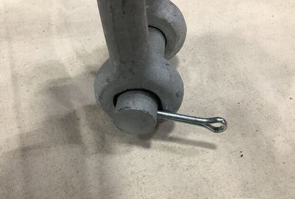 4030-00-373-0967 SHACKLE 82500  POUND HEAVY DUTY LIFTING SHACKLE MILITARY