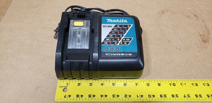 Makita 18V LXT Lithium‑Ion Rapid Optimum Charger DC18RC