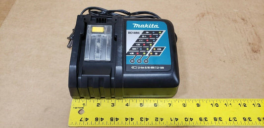 Makita 18V LXT Lithium‑Ion Rapid Optimum Charger DC18RC