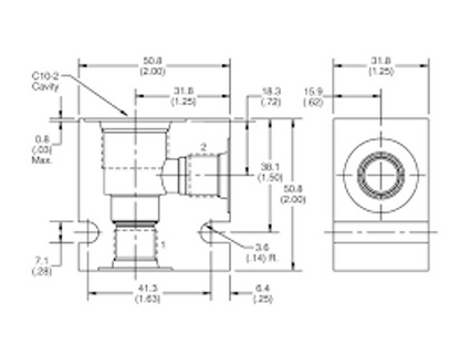Body Valve B10-2-A8T NSN 4820-01-667-9947 - photo 2