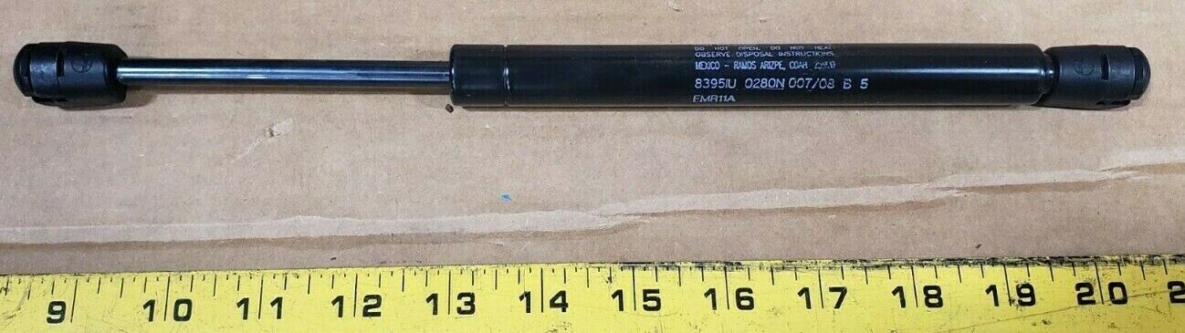 Stabilus Lift-o-Mat 8395IU, 12.0 in. 60 lbs. gas charged lift support 2530-01-25