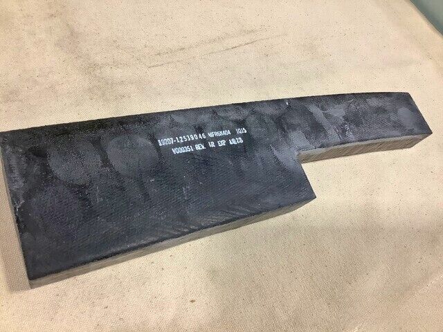 MINE RESISTANT VEHICLE BAE SYSTEMS 12539046 CUSHIONING PAD 5340-01-627-8398  NOS