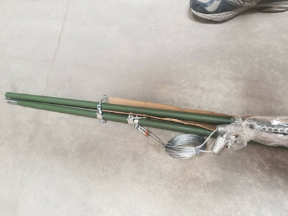 Military Beach Pole/ Heavy Duty Stake Pole 8345-00-274-3936 Panel Marker Pole