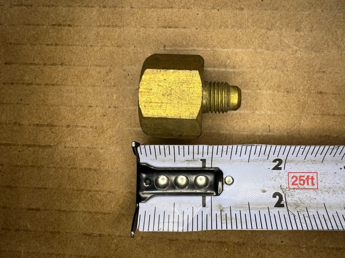 Tube Straight Adapter A4961 NSN 4730-01-093-2564 - photo 2