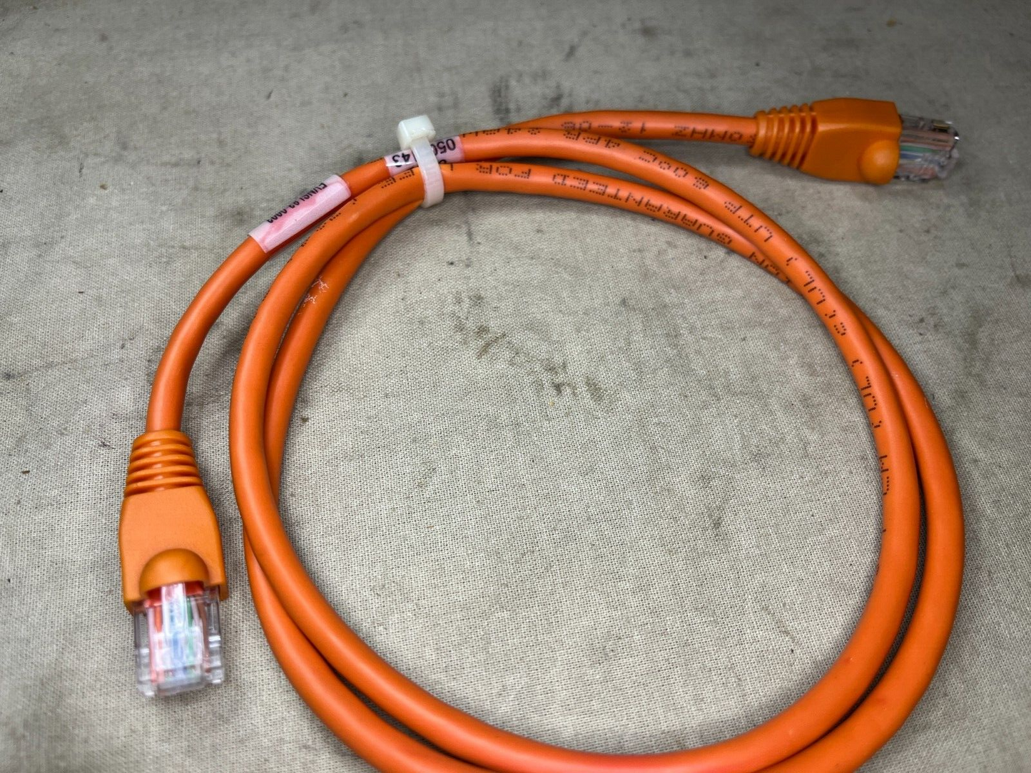 BLACK BOX CORPORATION  E196163-Y RADIO FREQ. COIL PATCH CABLE 5950-01-223-1583