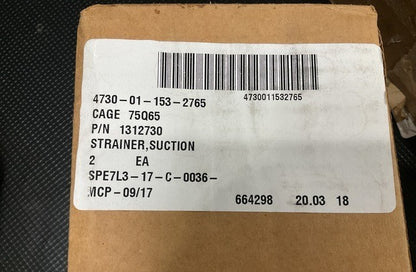 Suction Strainer 1312730 NSN 4730-01-153-2765 - photo 4