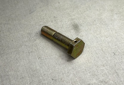 TOLERANCE CLOSE BOLT DRILLED HEAD STEEL 1/4'' AN174H10A 5306-00-292-8285 NOS