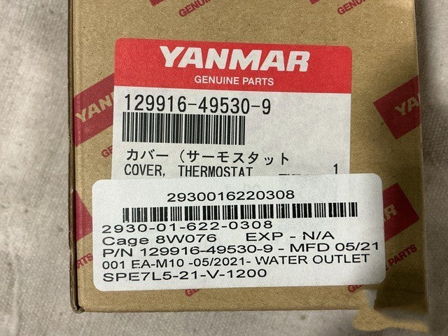 Thermostat Cover 129916-49530-9 NSN 2930-01-622-0308 - photo 9