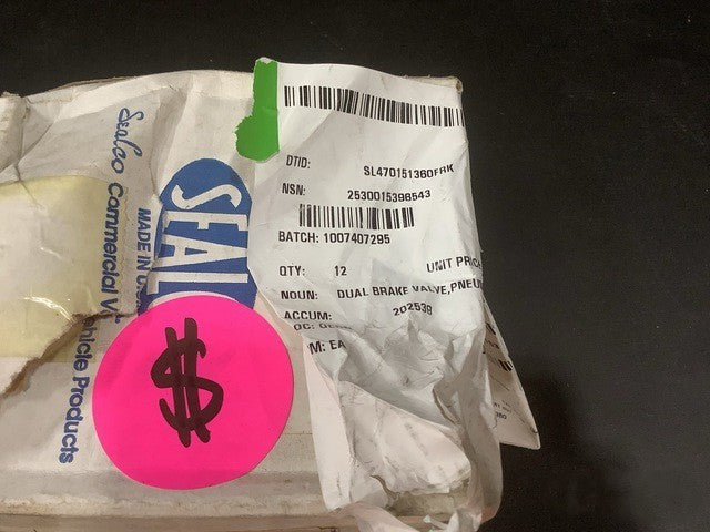 Pneumatic Dual Brake Valve 110200 NSN 2530-01-539-6543 - photo 4