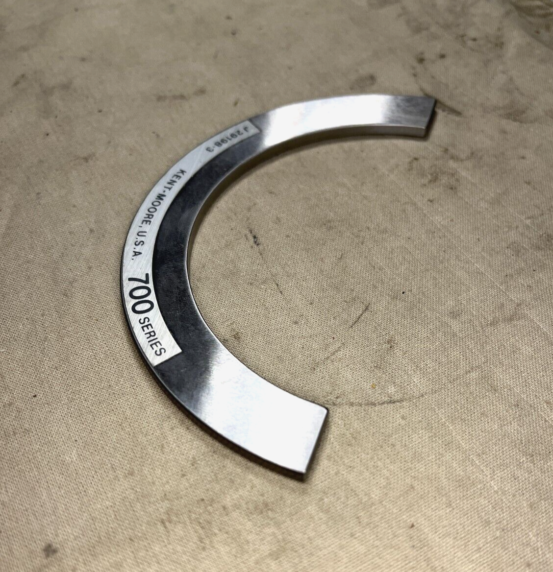 ALLISON HT-700, 750 & V-700 TRANSMISSIONS J-29198-3 GAUGE PLATE 5210-01-133-6888