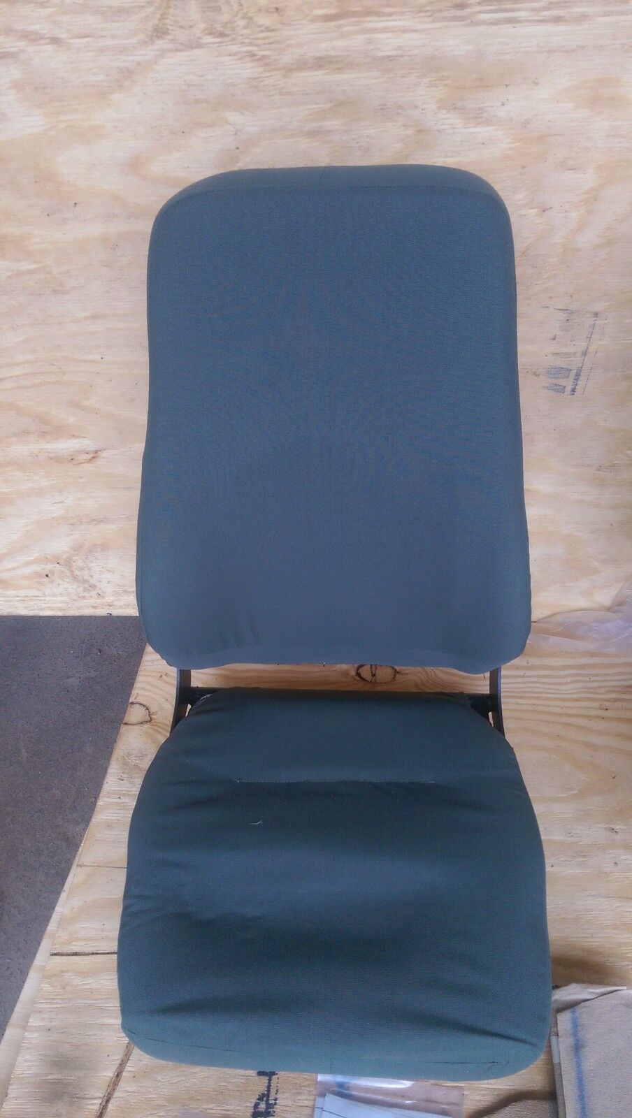(4) High Back SEAT KIT M998 HMMWV Humvee  GREEN Driver  3 Commander Seat 57K0290