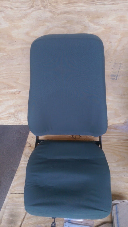 (4) High Back SEAT KIT M998 HMMWV Humvee  GREEN Driver  3 Commander Seat 57K0290