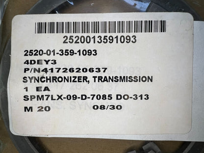 Transmission Synchronizer 4172620637 NSN 2520-01-359-1093 - photo 4