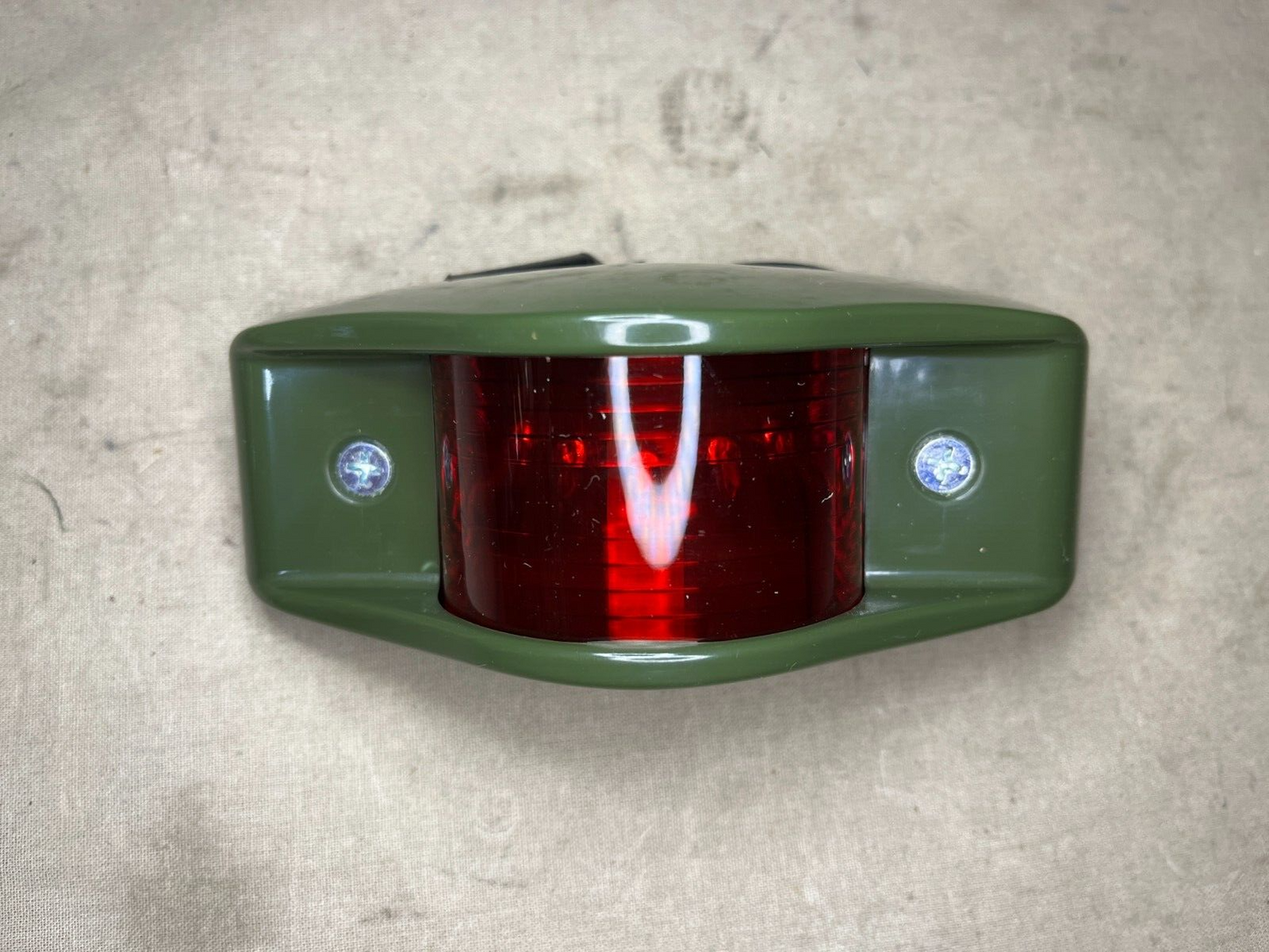 (5) M999 HMMWV HEMTT 12338610-2 24V REAR CLEARANCE MARKER LIGHT 6220-00-726-1916
