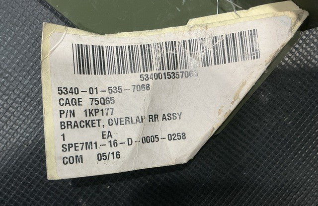 Bracket 1KP177 NSN 5340-01-535-7068 - photo 4