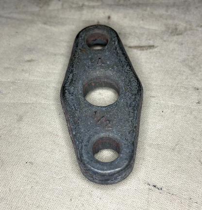 NAVAL SHIP & SUB VALVE GLAND FLANGE 803-2177525-C3XX-40 4820-01-128-4243