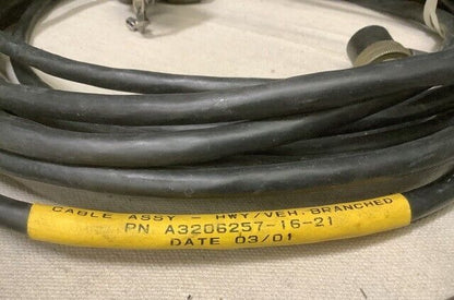 A3206257-16-21 Cable Assembly Fits VIS EQUIPMENT 5995-01-407-1231 CX-13500/VRC