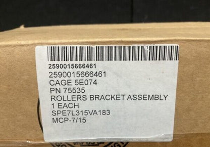 MRAP COUGAR MAXXPRO HOWCO  WARN 75535 WINCH ROLLER BRACKET ASSEMBLIE