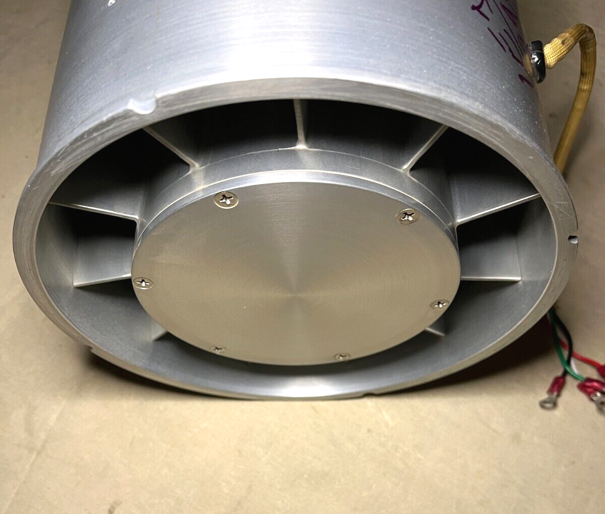 LEKTRON 11444518-1 13705467-1 VANEAXIAL FAN 24500-1 4140-01-092-1098 NOS