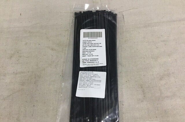 HMMWV MRAP HIMARS TIE STRAP CABLE BLACK TY28M0 P307206 SST4-0 5975-00-899-4606