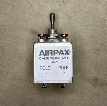 SENSATA TECHNOLOGIES AP12-21904-5 CIRCUIT BREAKER TRIP-RESET 5925-01-262-0759