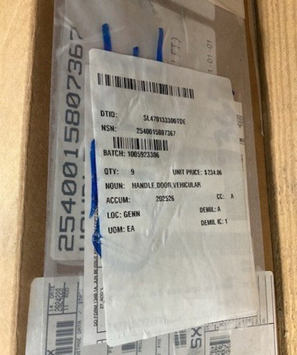 Lever Door Handle 10015679 NSN 2540-01-580-7367 - photo 2