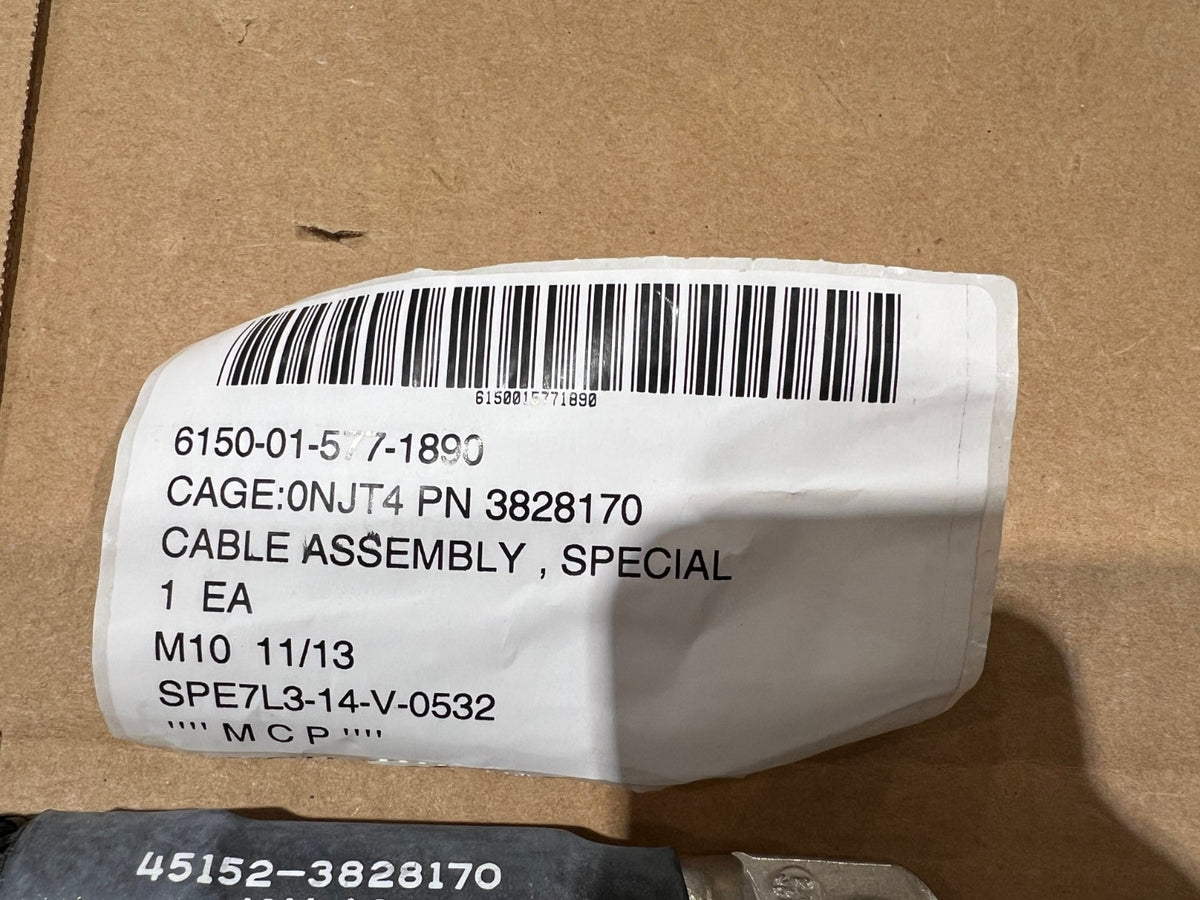 Cable Assembly 3828170 NSN 6150-01-577-1890 - photo 4