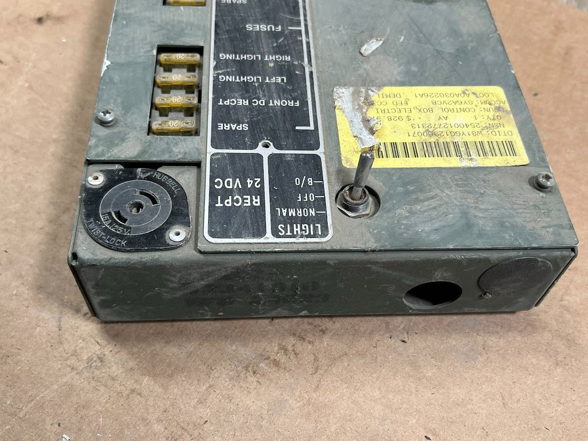 Control Box 12341910 NSN 2540-01-277-2313 - photo 8