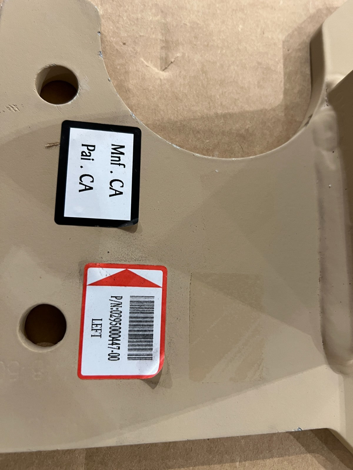 Mounting Plate M1249 NSN 5340-01-568-6199 - photo 2