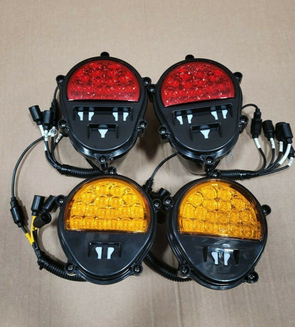 NEW Black LED HMMWV BRAKE LIGHT TURN SIGNAL  M998 HUMVEE M35 LED HEADLIGHT
