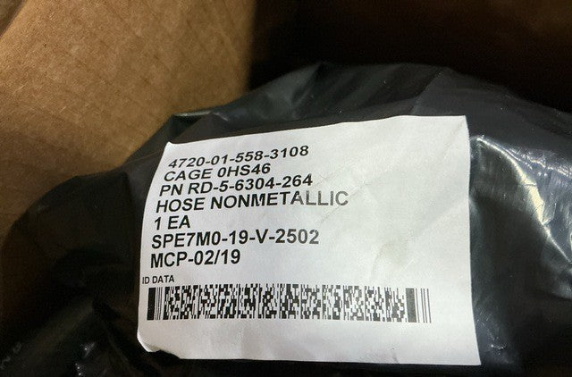 Non-Metallic Hose RD-5-6304-264 NSN 4720-01-558-3108 - photo 4