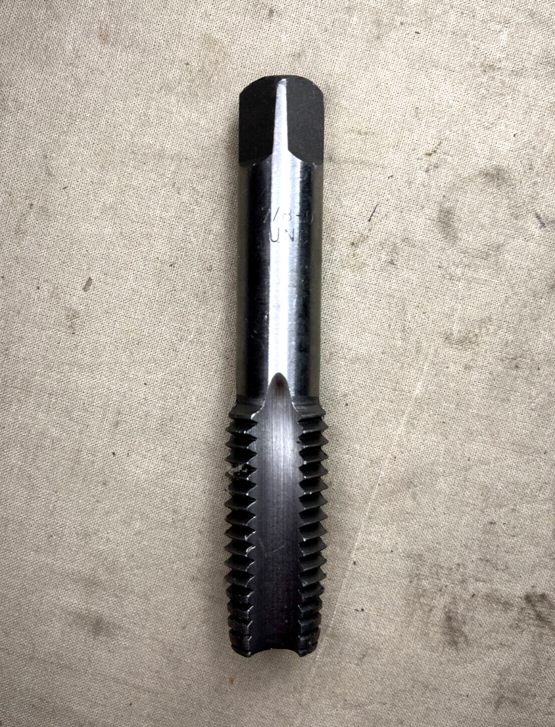 7/8" - 9 UNC RIGHT HAND THREAD TAP TUNGSTEN STEEL 7/8-9UNC