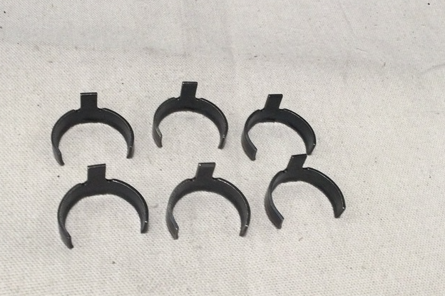 (6) New OEM Genuine Cummins SPRING VALVE CLIP 156439 15434 5340-00-045-9876