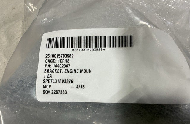 Engine Mount Bracket 10002367 NSN 2510-01-570-3989 - photo 4