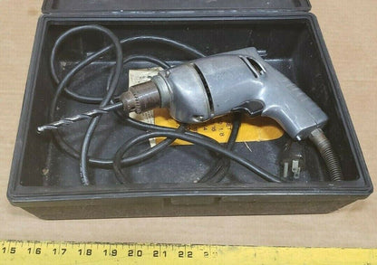 Vintage 1958 Stanley 232-B Mighty Midget Drill (Still Works!)